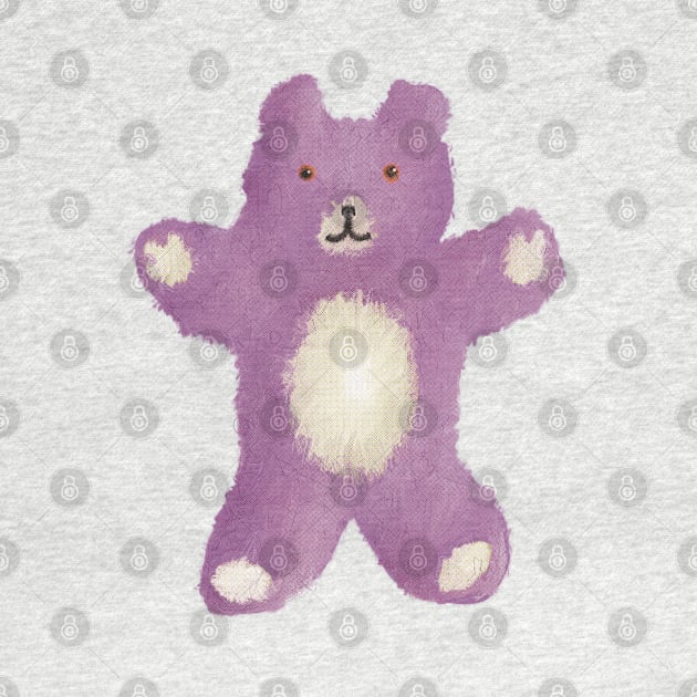 Pink Teddy by Nigh-designs